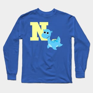 N is for Nessie Long Sleeve T-Shirt